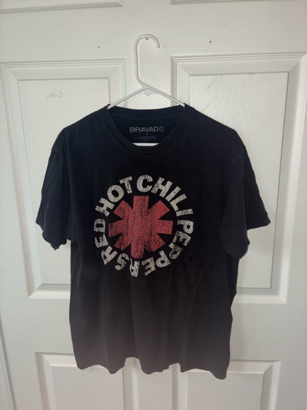 Bravado Black Red Graphic Band Tee
